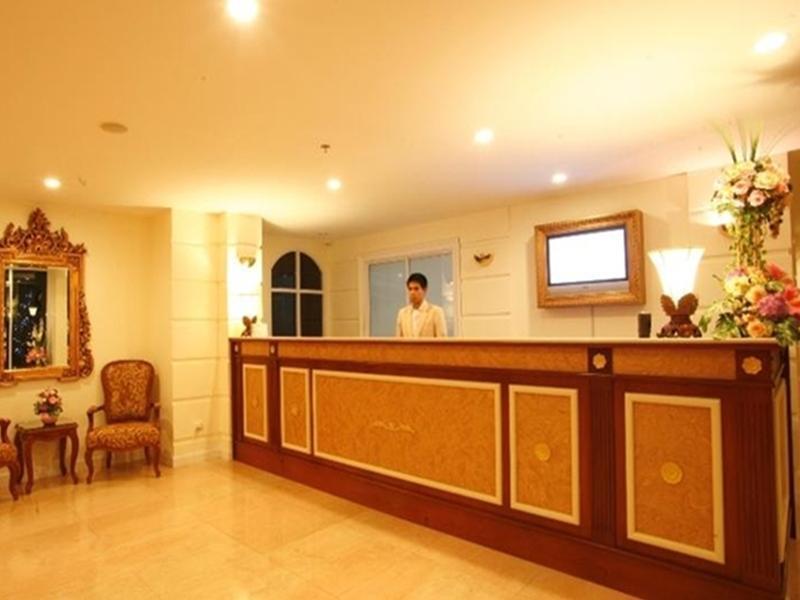 Romance Hotel Bangna Банкок Екстериор снимка